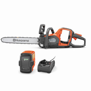 Husqvarna Power Axe 350i Cordless Electric Chainsaw Battery Power