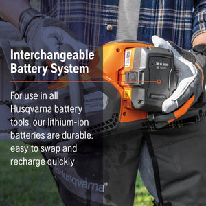 Husqvarna Power Axe 350i Cordless Electric Chainsaw Battery Power