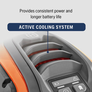 Husqvarna Power Axe 350i Cordless Electric Chainsaw Battery Power