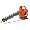 Husqvarna 589746401 Leaf Toy Plastic Blower, Grey/Orange