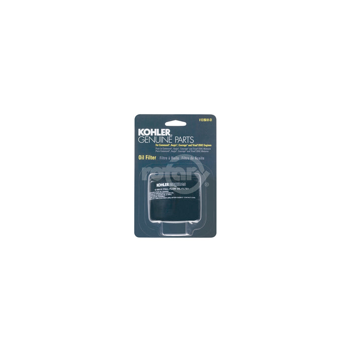 CARDED KOHLER OEM OIL FILTER