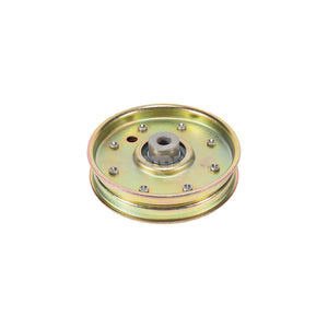 FLAT IDLER PULLEY 3/8" X 4-1/4"