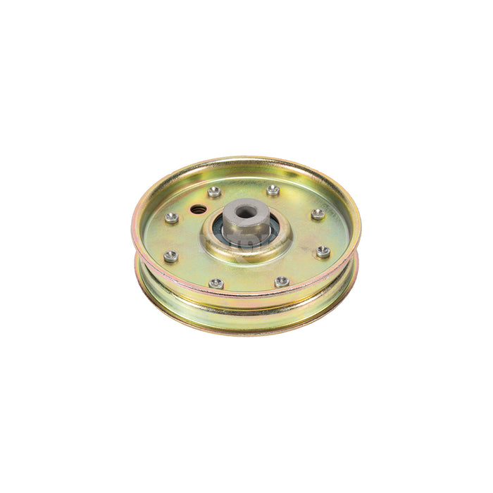 FLAT IDLER PULLEY 3/8" X 4-1/4"