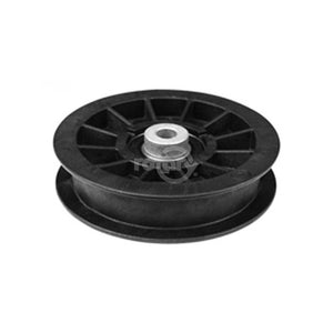 FLAT IDLER PULLEY 3/8" X 3-1/2"