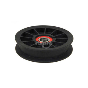 FLAT IDLER PULLEY 11/16" X 4"