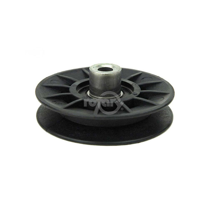 V-IDLER PULLEY 3/8" X 3-1/2"