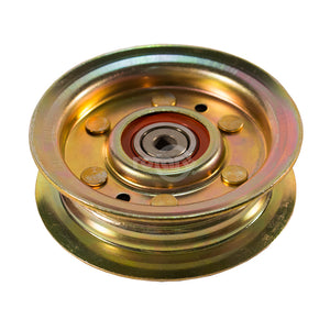 FLAT IDLER PULLEY FOR JOHN DEERE AM124346