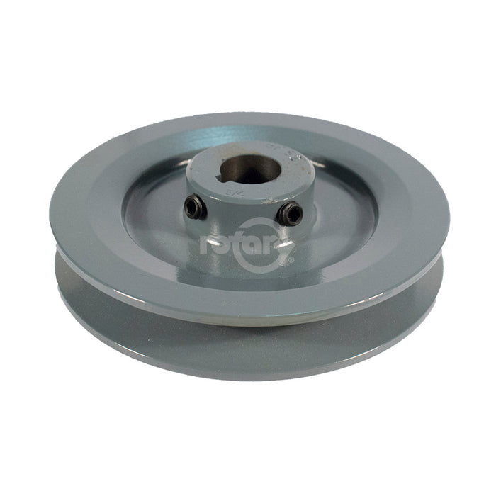 PULLEY CAST IRON 3/4" X 5"