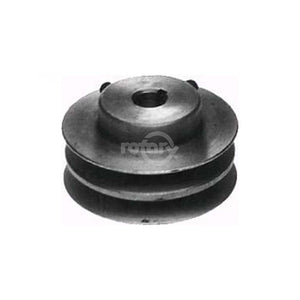 PULLEY DOUBLE 5/8" X 3-7/16" FOR BOBCAT