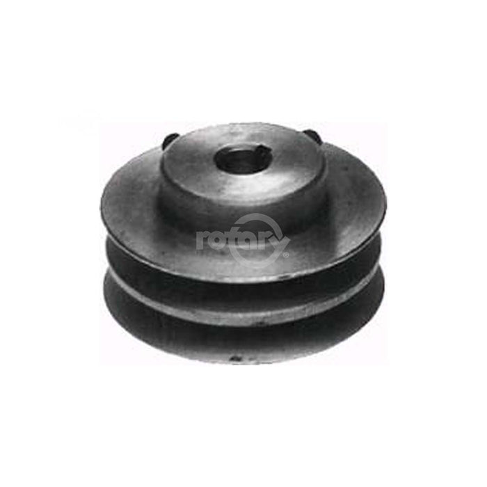 PULLEY DOUBLE 5/8" X 3-7/16" FOR BOBCAT