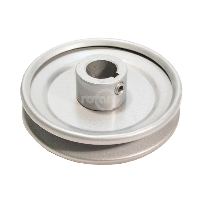 STEEL PULLEY 3/4" X 4" P-322