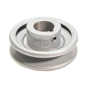STEEL PULLEY 7/8"X 3" P-323