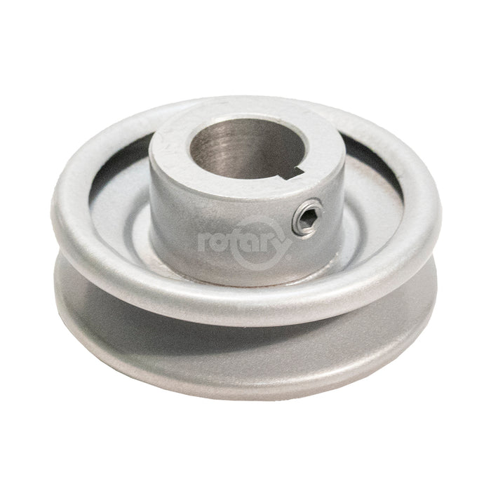 STEEL PULLEY 7/8"X 3" P-323
