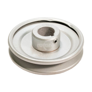 STEEL PULLEY 7/8"X 4" P-325