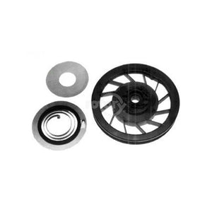 STARTER PULLEY W/SPRING B&S