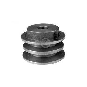 DOUBLE PULLEY 5/8” X 2-3/4" TORO